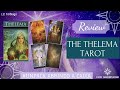 THE THELEMA TAROT REVIEW  | TAROT DESCOMPLICADO