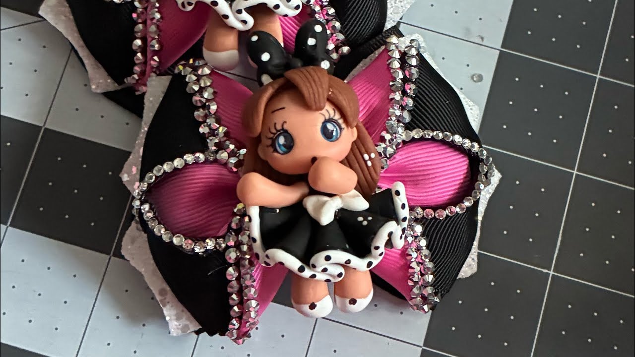 Parecitos faciles de hacer en liston de 1.5 (moño marisita )