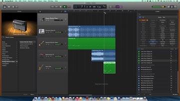 Making an Entire Song with Apple Loops