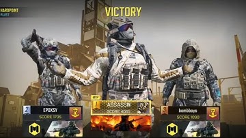 Call of Duty Mobile Multiplayer Rust Hardpoint Gameplay