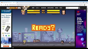 Dragon Ball Z Devolution : The best game for a Retro Dbz gamer