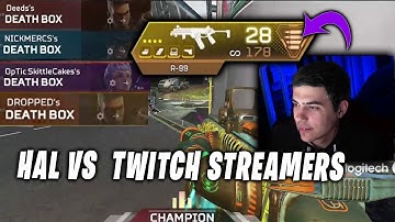 TSM ImperialHal enters a lobby full of Twitch streamers & shows why the buffed R-99 is broken