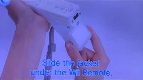 Wii Sports Resort Introduction - Disconnecting Wii MotionPlus