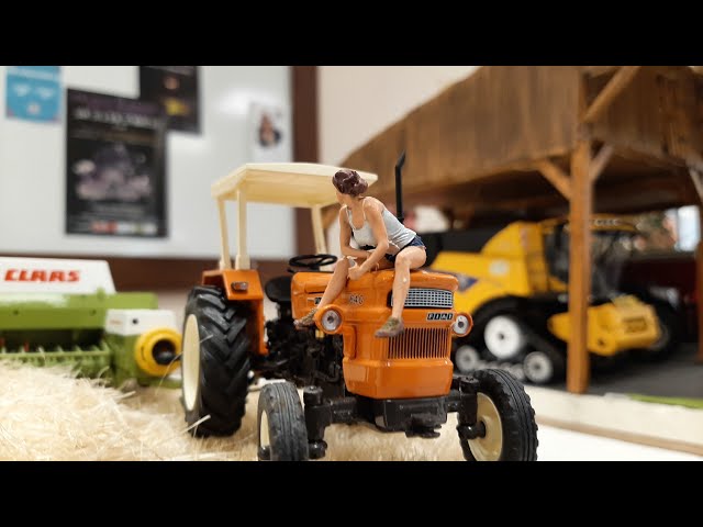 Miniatures agricoles, Illian expose ses pépites à l'agree mini show