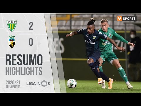 Tondela SC Farense Goals And Highlights