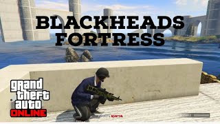 Blackheart s Fortress Выживание Гта 5 Онлайн