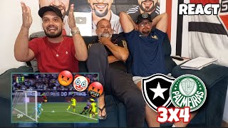 Thumbnail for REACT BOTAFOGO 3X4 PALMEIRAS - INACREDITAVEL! VIRADA HISTÓRICA