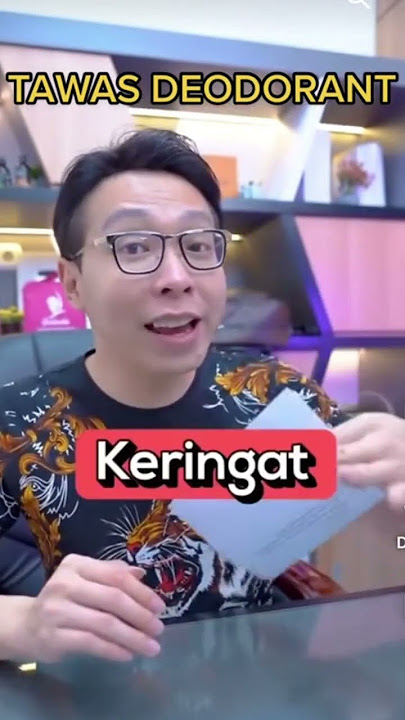 Deodorant Alami Penghilang Bau Badan dan Ketiak 100%  Mineral - Mitz Tawas Deodorant