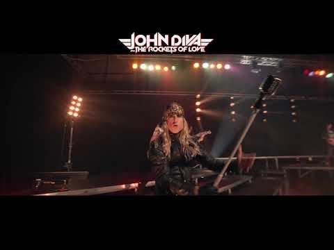 John diva & the rockets of love "american amadeus" album trailer
