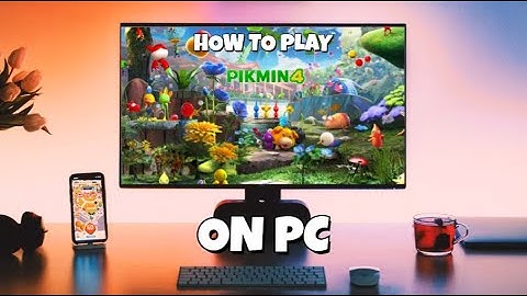 How To Play Pikmin 4 On PC