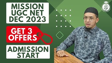 Noori Academy UGC NET-JRF Live Classes || Mission UGC NET-JRF December 2023 || Get 3 Offers