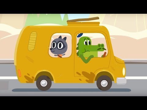 CONVERTIBLE vs MINIVAN - Cars, cars  🚚  Learn cars - Cars For Kids - Cartoons For Kids