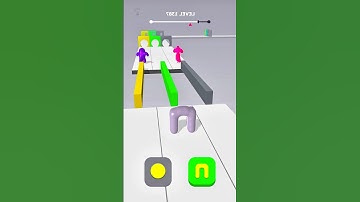 Blob Shifter 3D Level 1387 | Brixuplayz #shorts #youtubeshorts #gaming