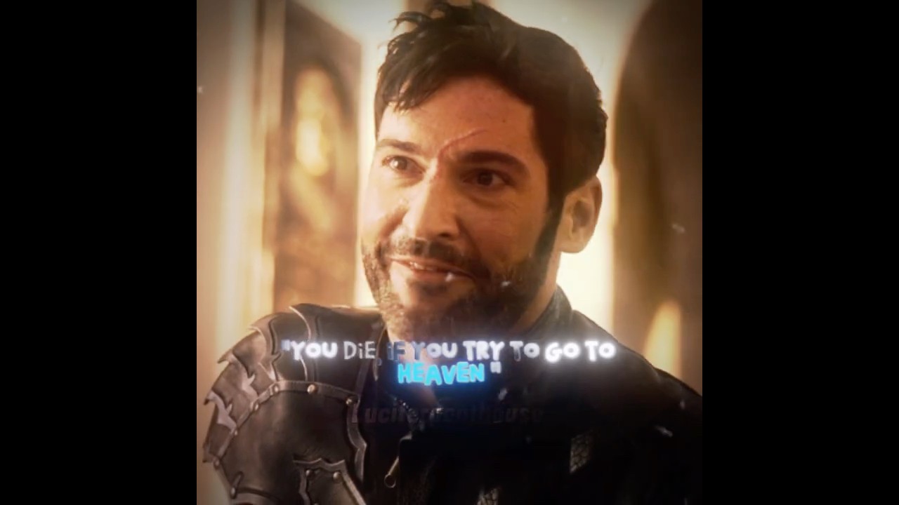 LUCIFER WAS MAD! 😡 #edit #lucifer  #shortvideo #lucifermorningstar #sad #crying #death