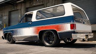 THIS '73 Blazer IS A 600HP Supercharged RACE TRUCK! [4K]