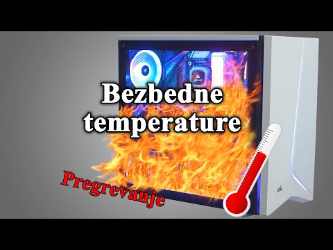 Video: Kako Provjeriti Pregreva Li Se Video Kartica