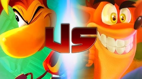 Rayman Vs Crash Bandicoot (Rap Battles Of Video Games All-Stars)(Season 3)
