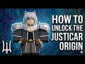 How to Unlock the new Justicar Origin in Deepwoken