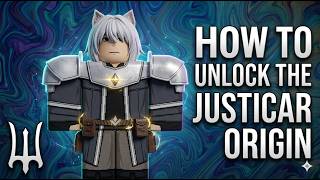How to Unlock the new Justicar Origin in Deepwoken