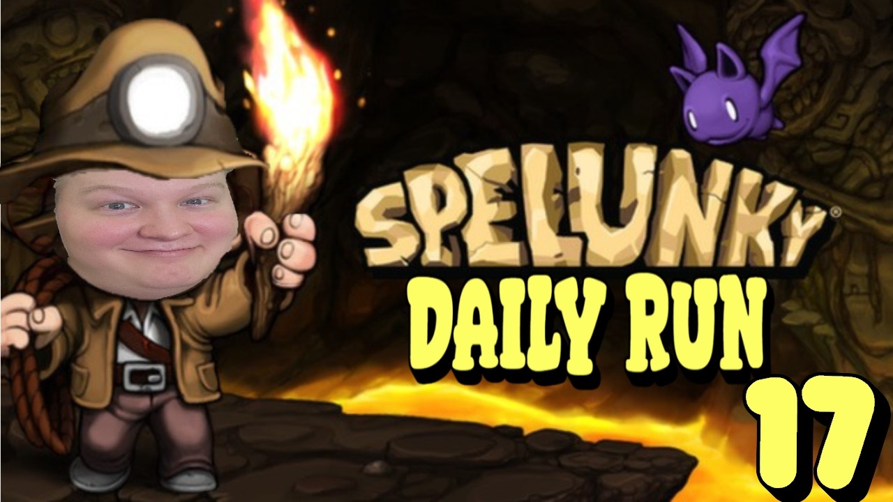 Daily Spelunky 17. I'm washed up!