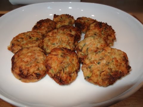 Zucchini Fritters - Appetizer or Side dish