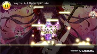 (Noah's Bottle)Fairy Tail 1~26op(Hard) screenshot 5