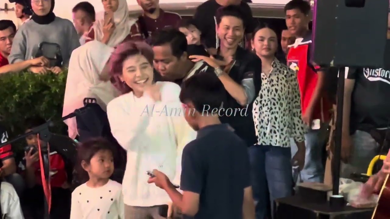 AHMAD ANAK BUAH DATO SRI SITI NURHALIZA feat CHACA=SENJA NAN MERAH.#subscribe #alaminrecord