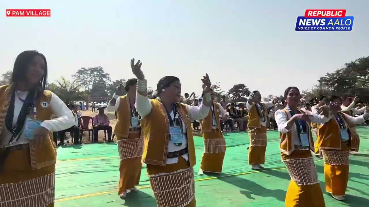 Mega Dance | 4th General Conference Tutem Ao Welfare Society | 