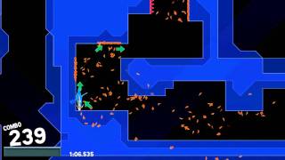 The Evolution of Dustforce - Day 1 - Tutorial