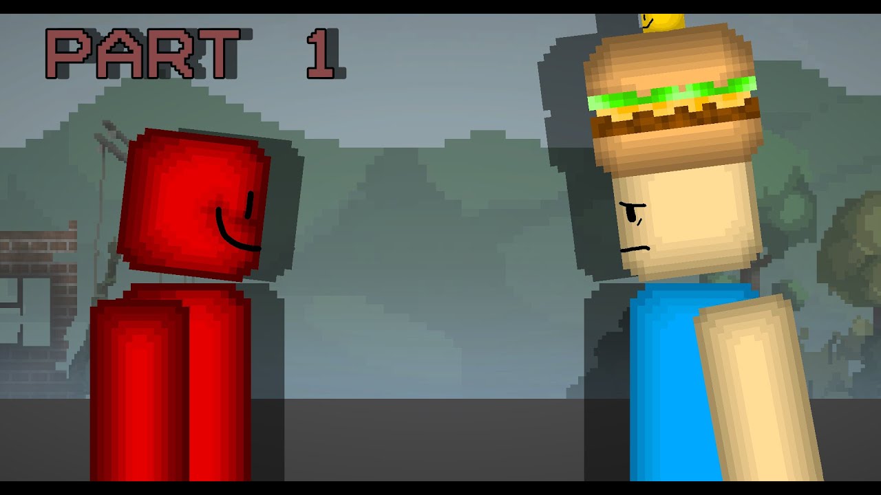 Forsaken in melon sandbox (part-1) MOD PACK