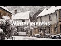 Learning seasons in  Russian. Months of winter.