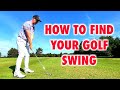 How to find your golf swing  lesson basics
