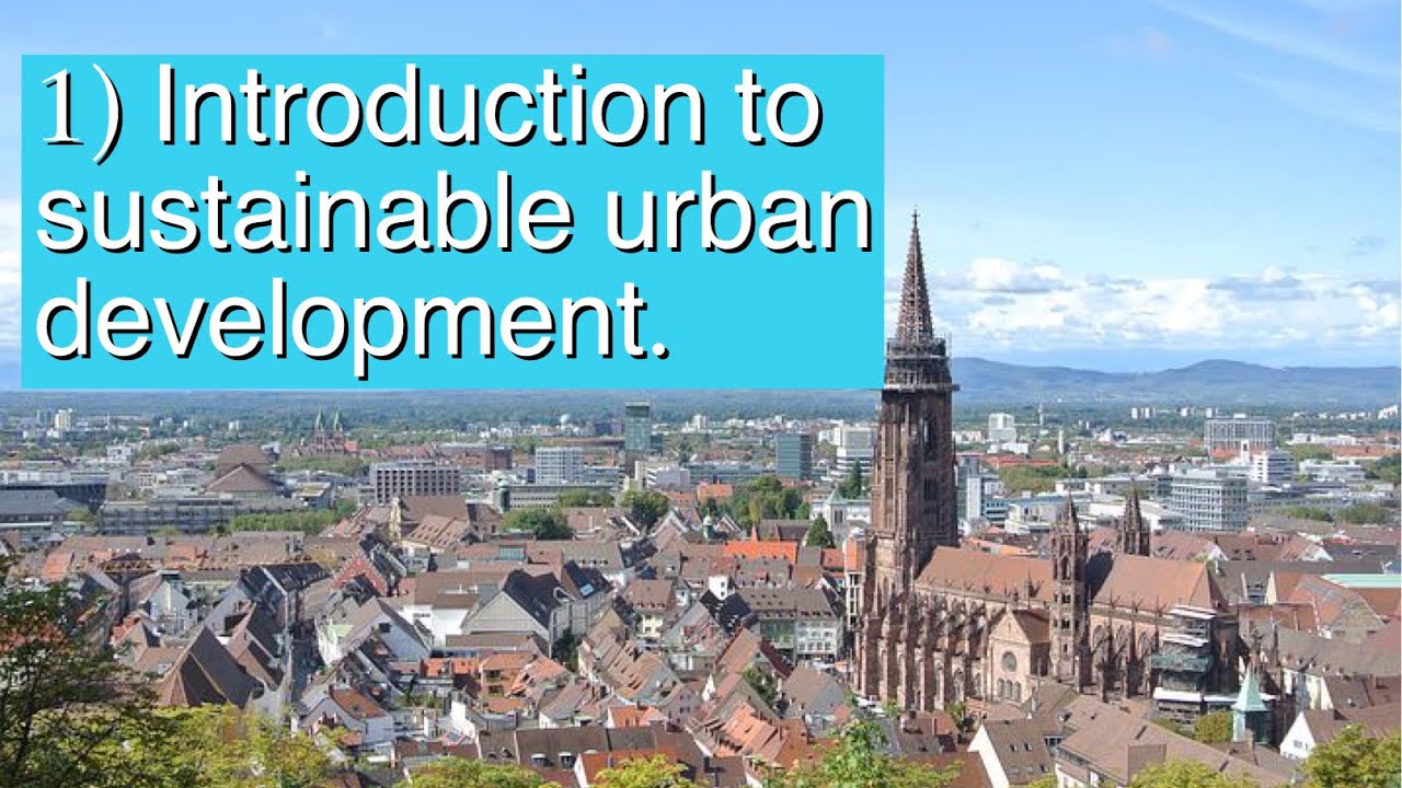 Introduction to sustainable urban development - AQA GCSE Geography Unit 2A