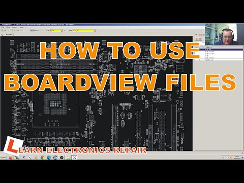 LER 045 How to use Boardviewer & Boardview files to repair Motherboards Laptops and Graphics Cards