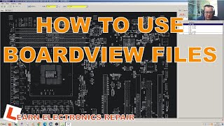 LER 045 How to use Boardviewer & Boardview files to repair Motherboards Laptops and Graphics Cards