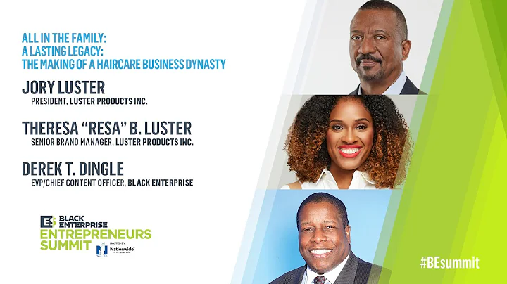 A Lasting Legacy: The Making of a Haircare Busines...