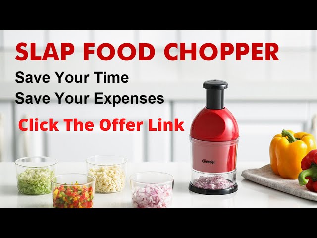 Geedel Hand Slap Food Chopper 