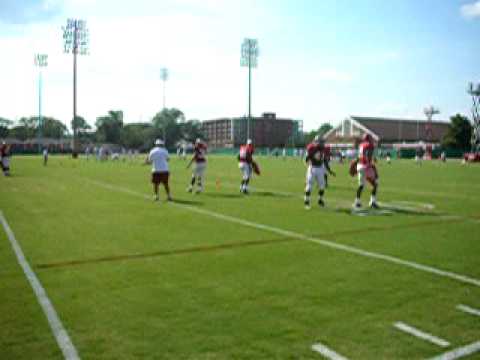 Alabama football: Linebackers practice Aug. 26, 2009