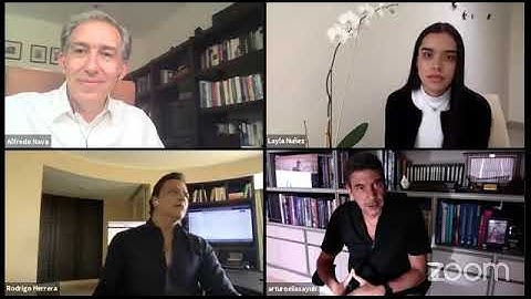 Charla con ARTURO ELIAS AYUB Y ALFREDO NAVA