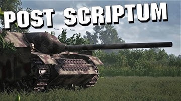 Post Scriptum Jagdpanzer IV Ambush - 4K