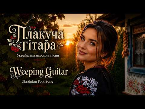 Плакуча гітара 🍒🍃| Українська народна пісня 2026 | Ukrainian🌿 Folk Song