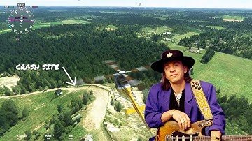 Stevie Ray Vaughan Crash Story