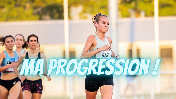 🏃🏼‍♀️ COMMENT JE SUIS PASSÉE DE 47' À 37' SUR 10K 😱