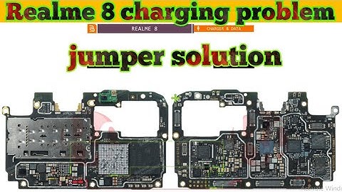 Realme 8 charging error problem jumper solution|#youtubeviralvideo