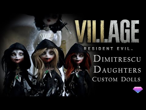 Video: Dolls Replaced People In The Deserted Village - Alternative View