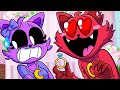 Catnap evil brother get married poppy playtime 3 animation