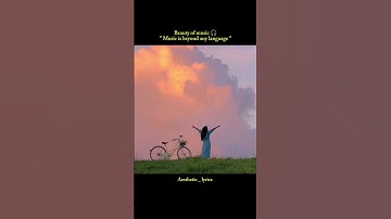 Thumbnail of Just feel the music 🎶🤌 #shorts #song #viralshorts