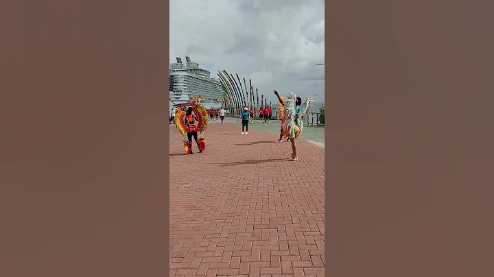 Coco Cay Bahamas Greeting Party