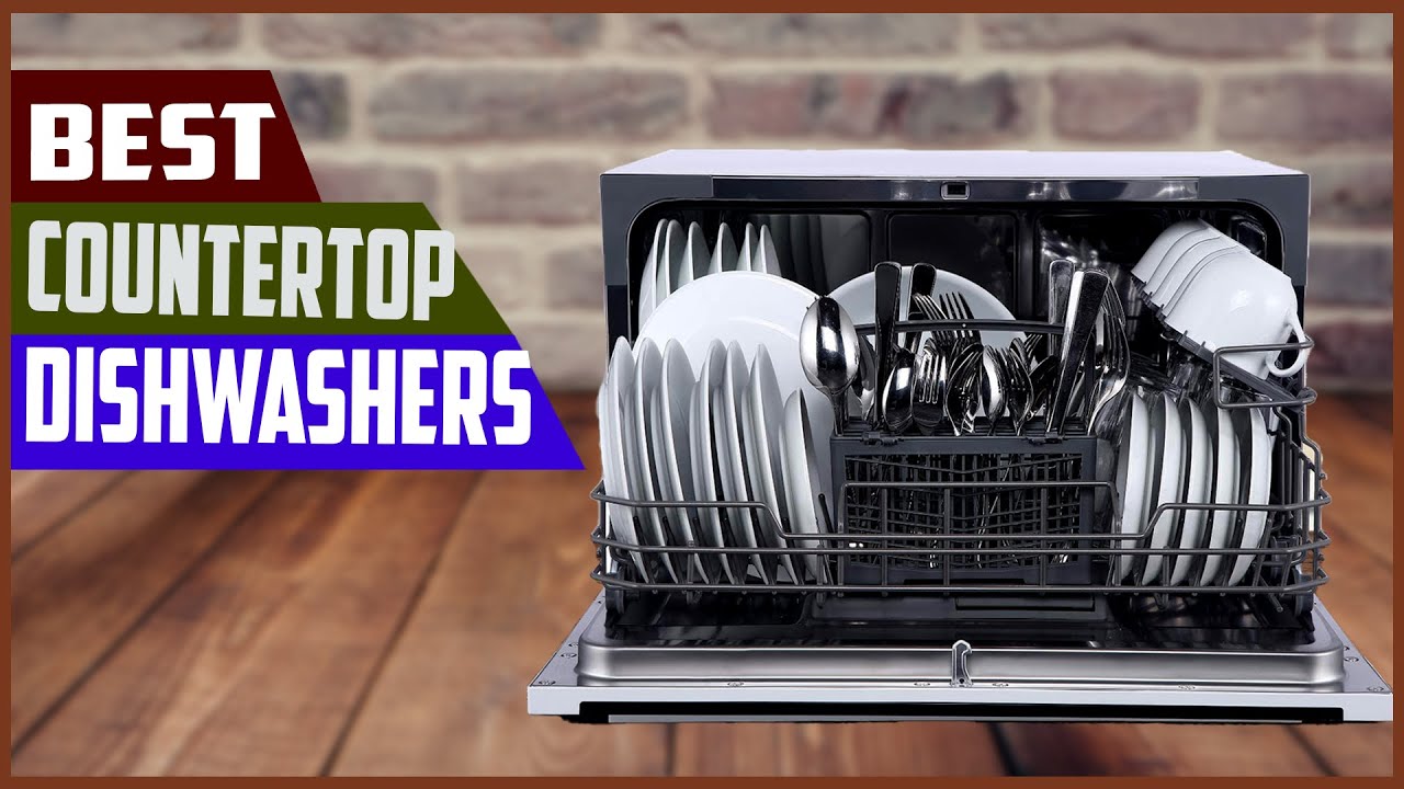 5 CYCLE WALK THROUGH - FARBERWARE COMPLETE PORTABLE COUNTERTOP DISHWASHER 