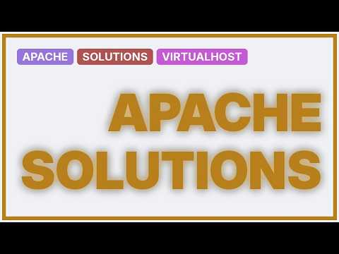 Virtual Host ServerName without Port (2 Solutions!!)